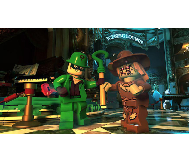 Switch LEGO DC Super Villains (Super Złoczyńcy) (CIB) - 1079240 - zdjęcie 2
